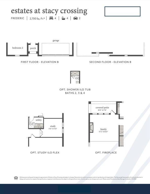 Estates at Stacy Crossing - Residential