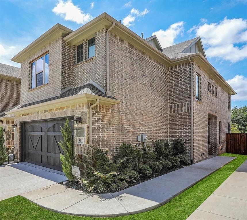 Beautiful townhome in the sought-after Villas of Middleton community, zoned to Plano ISD. This like-new home features high-end finishes, modern details, and abundant natural light throughout. The kitchen showcases quartz countertops and stainless steel appliances, flowing into a bright, open living space. Generously sized secondary bedrooms offer large closets and flexibility for guests or a home office. The spacious primary suite includes a spa-inspired bath with a walk-in shower with seating, quartz counters, and an expansive walk-in closet. Private backyard with board-on-board fencing. Centrally located with quick access to PGBT, US-75, and the Dallas North Tollway, just minutes from UT Dallas, Legacy West, and the DART station, plus nearby shopping, dining, and entertainment. Assumable VA loan available to qualified buyers, inquire for details. A must-see!