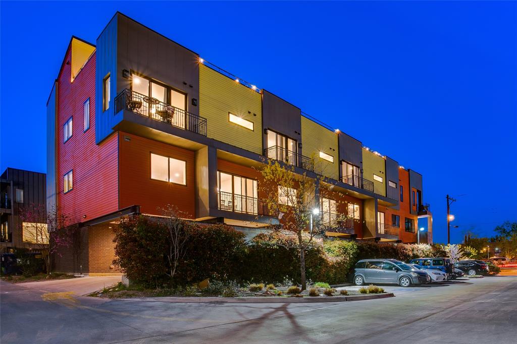 Morning light drifts across quiet streets and lands softly on a collection of four modern townhomes, each one a reflection of Bishop Arts itself: creative, warm, and unmistakably alive. Step inside and you’ll feel it immediately, the quiet rhythm of thoughtful design. Every level unfolds with intention, each space finding its balance between openness and retreat. The main living floor feels grounded yet expansive, with sunlight filtering through wide windows and gliding across smooth quartz countertops. In the chef’s kitchen, refined cabinetry and stainless-steel appliances merge form and function, while the generous island draws people naturally together, whether for quiet mornings or long conversations that stretch into the evening. A private two-car garage and street-level entry bring rare ease to city living, while the flexible second-floor bedroom offers room for creativity, work, or guests. Upstairs, the third floor primary suite feels like a private pause above the trees, with a balcony that opens to the hum of Bishop Arts below. Dual vanities, a glass-enclosed shower, and a soaking tub echo the balance of the home itself, minimal yet deeply considered. At the top, life opens outward again. The rooftop terrace is where Dallas unfolds in every direction, sunsets spilling over the skyline, laughter carried by the evening air, quiet moments that feel entirely your own. Located steps from Bishop Arts’ independent restaurants, galleries, and coffee shops, and just minutes from Kidd Springs Park, Trinity Groves, and Downtown Dallas, these residences offer a rare blend of modern architecture and human warmth. Independent in structure yet united in spirit, these homes invite you to live where creativity meets connection, where every detail feels intentional, and every day begins with light. This isn’t just modern living in Bishop Arts, it’s a story written in rhythm, design, and belonging. Now Available: Units 1&4 $675,000 - Units 2&3 $600,000. Furniture negotiable