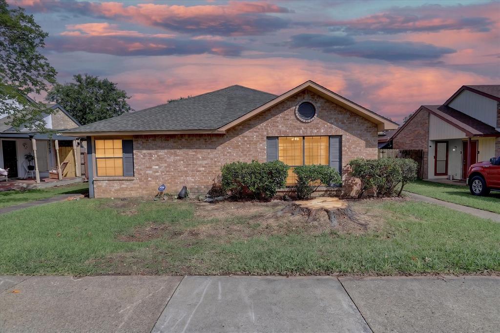 Beautifully updated half duplex offering a stylish and comfortable layout in a convenient location near Cedar Hill. Wood flooring flows throughout the living areas, bedrooms, and bathrooms, creating a warm and cohesive feel. The updated kitchen features quartz countertops, stainless steel appliances, ample cabinet space, and a modern design perfect for everyday living and entertaining. Both bedrooms include their own updated private bathrooms along with patio access, providing a relaxing outdoor space to enjoy your morning coffee or unwind in the evening. Ideally situated with easy access to major highways, shopping, dining, and entertainment. Enjoy nearby outdoor recreation just minutes away at Cedar Hill State Park, Cedar Ridge Preserve, and Joe Pool Lake, offering hiking, biking, boating, and scenic views year-round.