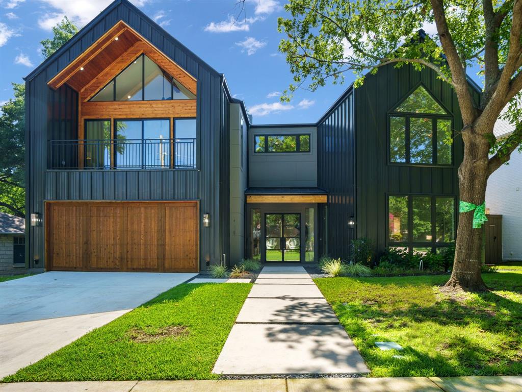 This luxury home is for the discerning buyer who values architecture, light, privacy and location - all in one of Dallas' most coveted neighborhoods. Bold in scale yet refined in execution, the home is filled with natural light and expansive open spaces designed for both grand entertaining and effortless daily living. The luxury grade kitchen balances beautifully into the living area where the fireplace creates a striking gathering place. Attached to the outdoor patio is the game room with it's bar. Every bedroom is a private suite with its own ensuite bath and generous walk in closet.  Upstairs, the primary bedroom makes its own impression, complete with walkout balcony - ideal for morning coffee above the treetops or stargazing on a clear night.  The backyard is intentionally low-maintenance - a sophisticated solution for the buyer who prefers time at nearby White Rock Lake, travel and a social life over yard work.  The outdoor space offers refinement without responsibility - and a beautiful covered outdoor room. This home simply cannot be contained in one paragraph and must be experienced. 4010 Sperry isn't just a house - it's a lifestyle. Appraised at 3,100,000