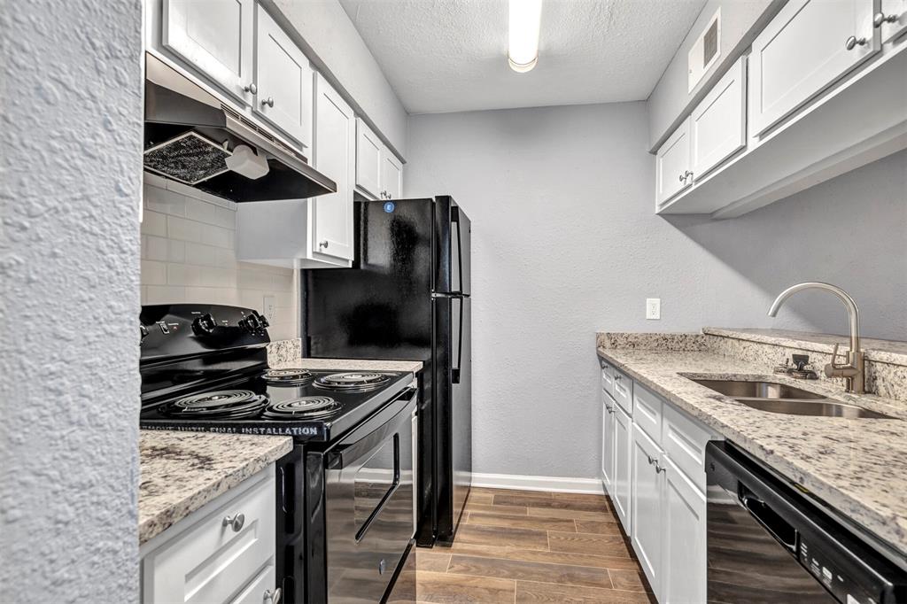 FANTASTIC OPPORTUNITY FOR INVESTOR OR 1st TIME BUYER! This cozy condo has been tastefully renovated with fresh paint, new flooring, granite countertops, updated appliances & more! Location feeds to Richardson ISD & is conveniently located to a variety of amenities with an easy commute to multiple areas of Dallas. Springtree Crossing Condos is a charming & well-maintained community with 2 pools, covered parking, & ample overflow parking. Each building contains 4 units is designed with privacy in mind. Kitchen, Dining, Living & half bath downstairs, w~ 2 bedrooms & full bath upstairs. I challenge you to find another property with comparable location & condition at this price point, or lower monthly HOA fees! INVESTORS - ASK ABOUT THE ADDITIONAL UNITS AVAILABLE!