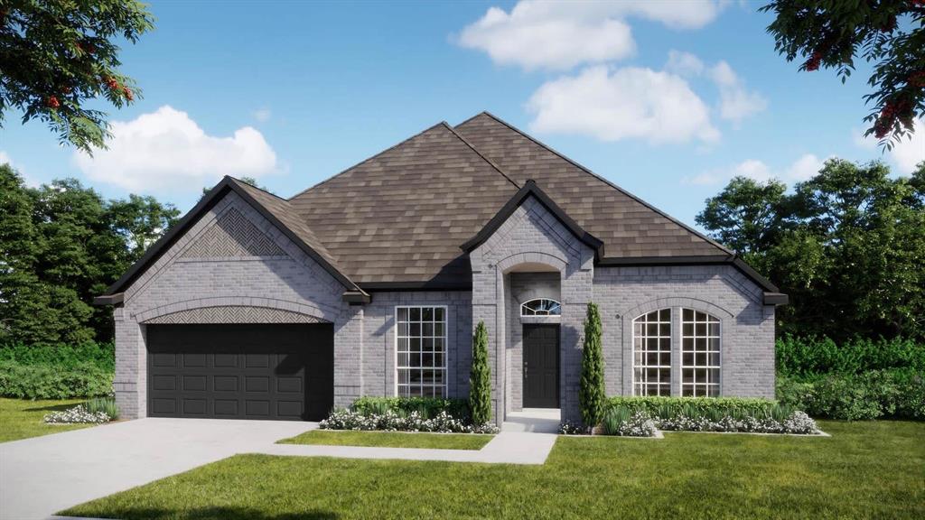 MLS# 21234090 - Built by Risewell Homes - Ready Now! ~ This inviting single-story home in Waxahachie offers a thoughtfully arranged layout designed for both everyday ease and comfortable entertaining. At the heart of the home, the open kitchen flows seamlessly into the breakfast area and family room, where a warm wood-burning fireplace creates a cozy focal point for gathering and relaxing. The private primary suite is tucked away for added tranquility and features a well-appointed bath and spacious walk-in closet. Three additional bedrooms provide flexibility for family, guests, or hobbies, while a dedicated study near the front of the home offers a quiet, versatile space for work or focus. A convenient half bath enhances functionality for guests, while a full secondary bath supports the additional bedrooms. A functional utility room keeps daily routines organized, and the covered patio extends the living space outdoors for easy enjoyment. With a three-car garage offering ample storage and parking, this home combines comfort, practicality, and inviting design in a way that truly feels like home.