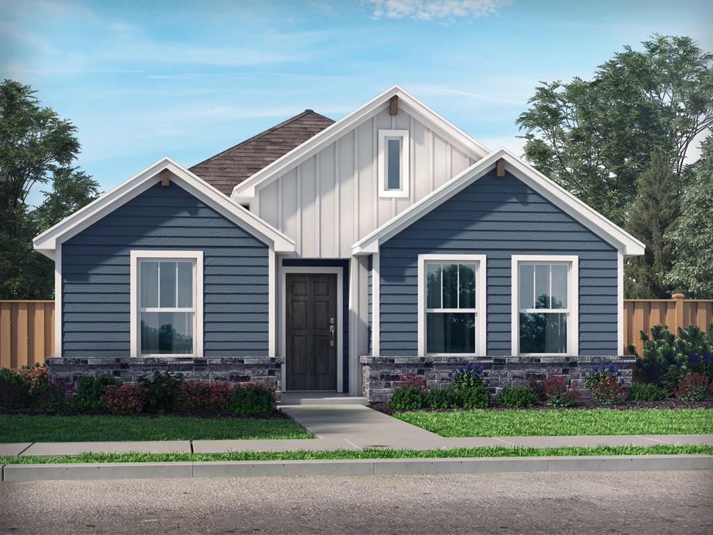 BRAND NEW energy - efficient home Aug 2026! Give the kids their own room or make your visitors feel at home thanks to the Coronado's four bedrooms. Pebble cabinets with marble-look white granite countertops, beige tone EVP flooring and multi-tone grey carpet. New energy-efficient move-in ready homes in Dallas-Fort Worth include a washer, dryer, fridge, and whole home blinds, plus they can be closing-ready in 60 days or less–guaranteed. Have it all: Relax in your private primary suite, enjoy the covered back patio, and our open concept floorplans, all with easy access to Fort Worth, Arlington, and Grapevine.