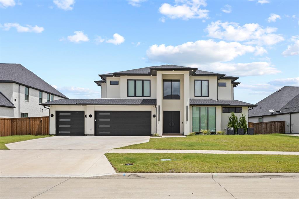 Stunning custom luxury home offering 4,412 sq ft of total conditioned living space, thoughtfully designed for both everyday comfort and upscale entertaining. High-end construction, smart systems, and resort-style outdoor living come together in one of Frisco’s most desirable communities.

The home features expansive living areas with seamless flow and abundant natural light. A standout highlight is the fully enclosed and covered 350 sq ft patio, designed as a true extension of the living room and perfect for year-round use.

The backyard is a private retreat, complete with a custom pool, oversized hot tub, built-in firepit, and a gas line ready for an outdoor kitchen or BBQ, ideal for entertaining or relaxing in total privacy. A charming front porch enhances curb appeal and welcomes guests.

Car enthusiasts and storage lovers will appreciate the 990 sq ft oversized garage with a 2+1 tandem layout accommodating up to 4 vehicles.

Built for efficiency and peace of mind, this home includes full foam encapsulation (including the garage), a whole-home water filtration system, Moen water monitoring system, and two tankless water heaters with a recirculation pump for instant hot water.

A rare blend of luxury, functionality, and thoughtful design — this home delivers elevated living with exceptional indoor and outdoor spaces in a premier Frisco location.