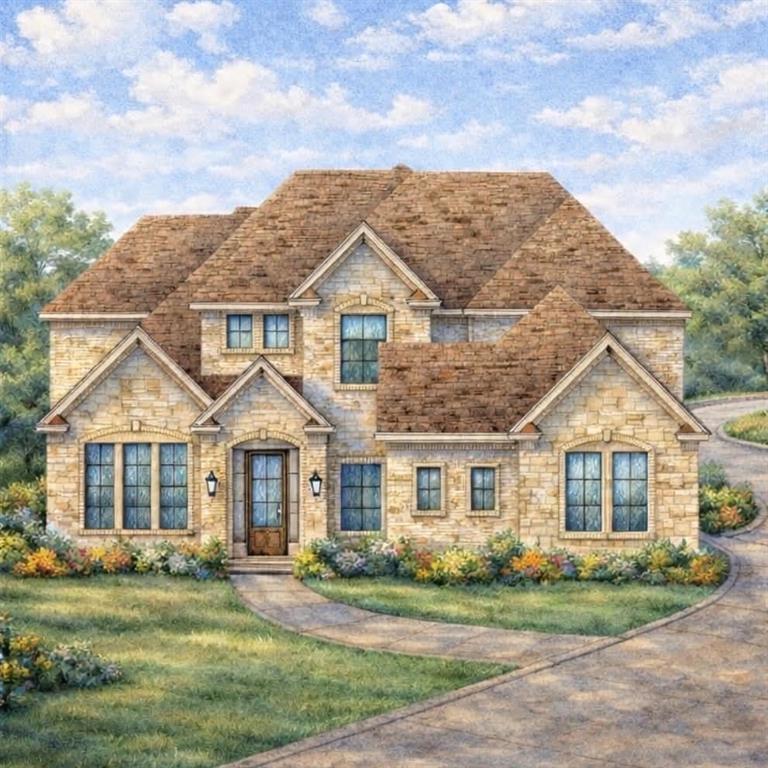 Build your dream lakeside retreat at Rock Creek Resort with this rare new construction opportunity. Currently in the early stages of building, this home offers the unique advantage of allowing you to step in and select the final finishes and personal touches that match your specific style. Located within a premier gated community on Lake Texoma, you'll gain access to world-class amenities including a Nicklaus Design golf course, private marina, and onsite dining. Skip the multi-year wait of starting from scratch and secure a high-quality, custom-tailored home in one of the most sought-after locations in North Texas.
