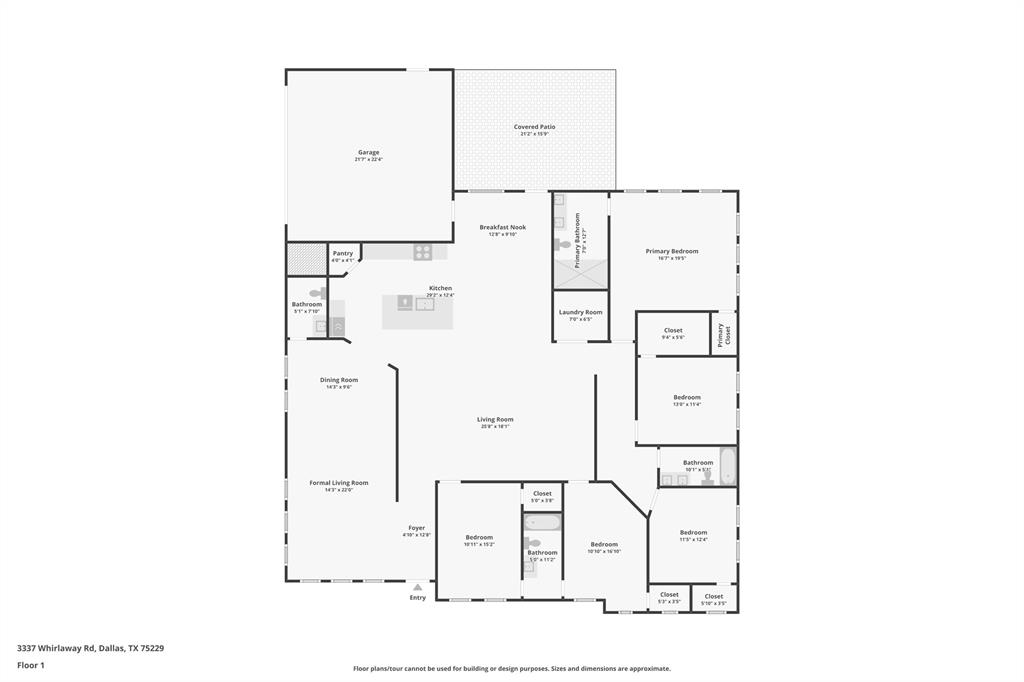 Chapel Downs 1st Sec - Residential
