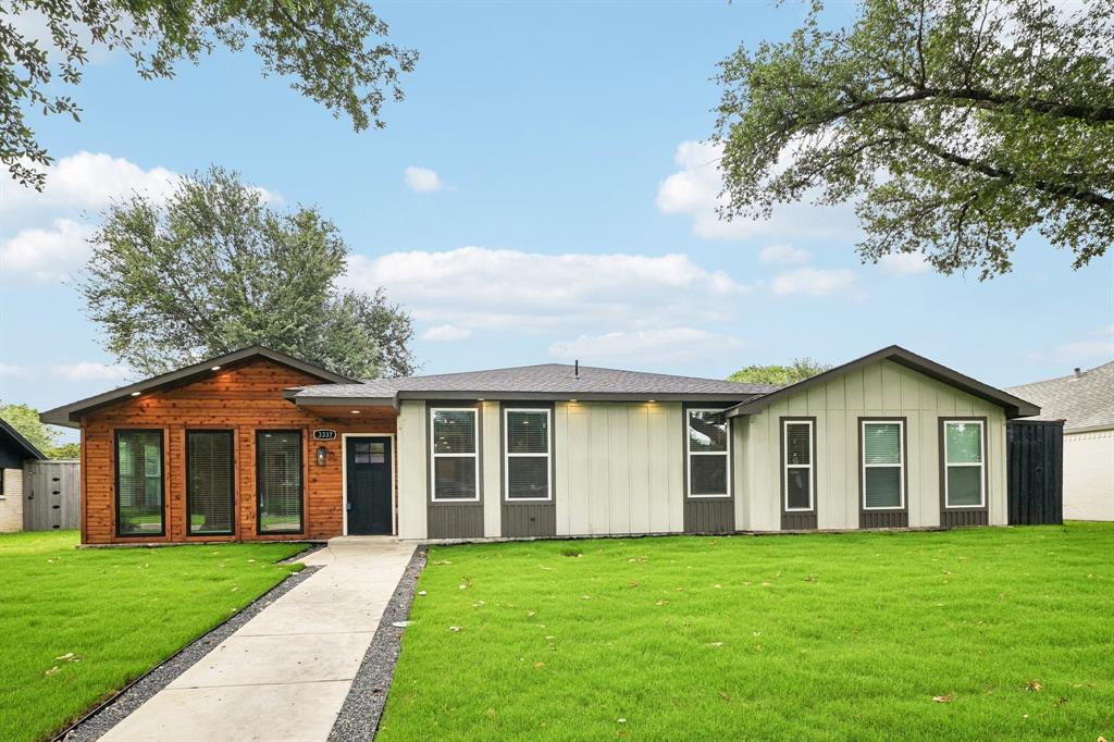 Located in the highly regarded Dallas ISD neighborhood, this architecturally distinctive Texas ranch style residence offers a refined blend of scale, craftsmanship, and thoughtful design. ** Ceiling Height 9 feet. ** 

Encompassing approximately 3,093 square feet, the home features 5 bedrooms, 3 full bathrooms, 1 half bath, and a 2-car garage, with a floorplan designed to support both everyday living and elevated entertaining. Experience high-end luxury living in the heart of the coveted Private School Corridor. Renovated from top to bottom, with added living space. Improvements include vaulted ceilings, new flooring, recessed lighting, energy efficient dual pane windows, new electrical wiring, new plumbing, new roof, new HVAC and more. 

The kitchen with quartz countertops island, stainless appliances and white cabinetry. Bathrooms are equipped with LED mirrors and standalone tub. The expansive lot offers ample space for a tennis or pickleball court, basketball court, future guest house, park 4 extra cars or throw big parties.