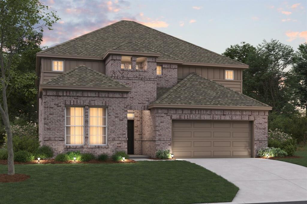 Welcome to 1424 Vista Run Lane, Oak Point, TX — a stunning new construction home built by M-I Homes. This thoughtfully designed home offers spacious amount of well-planned living space, featuring 4 bedrooms, 3.5 bathrooms, and an open-concept living space.
Key Features:

2.5-car garage
Gourmet kitchen
Extended covered patio
Flex room
First-floor owner's suite
Game room
This home showcases an open-concept living space that creates a seamless flow between the main gathering areas, perfect for everyday living and entertaining. The quality of design is evident throughout, with carefully selected finishes and a functional floorplan that maximizes both comfort and style.
 
The owner's bedroom is positioned on the first floor, providing convenient access and privacy. The en-suite bathroom complements the bedroom with refined finishes.
 
Situated in the welcoming Chaparral Park community, this home is close to parks and outdoor recreation, making it an ideal setting for those who enjoy spending time outside. The quality of design in this home ensures lasting value and everyday enjoyment.