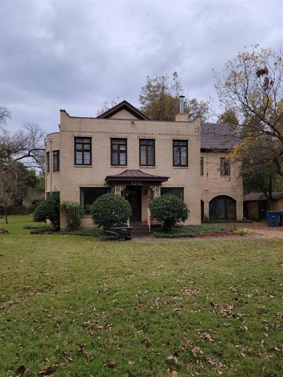Welcome to a secluded vintage estate with some original features and charm nestled on 1.39 acres of land at the end of a quiet street. This 3984 sq ft 2 story home offers 4 bedrooms and 3 full baths with plenty of space for comfort and privacy. You'll love the attention to detail in this home from the water filter for the entire house and extensive HVAC filtration system to the metal roof, new windows, porcelain walls in two rooms and a multitude of fruit bearing trees which include figs, pomegranates, persimmons, pecans, and peaches plus blackberry vines. Off the kitchen is the oversized multipurpose room. There is also a chicken coop and composter on the property. Enjoy complete ease of access to the second floor with a stairway or chair lift. Cozy up by the wood burning fireplace during winter months or relax in one of two living areas or sunroom. Master bedroom has its own sitting area with oversized full bathroom. Gated entry to this special property.