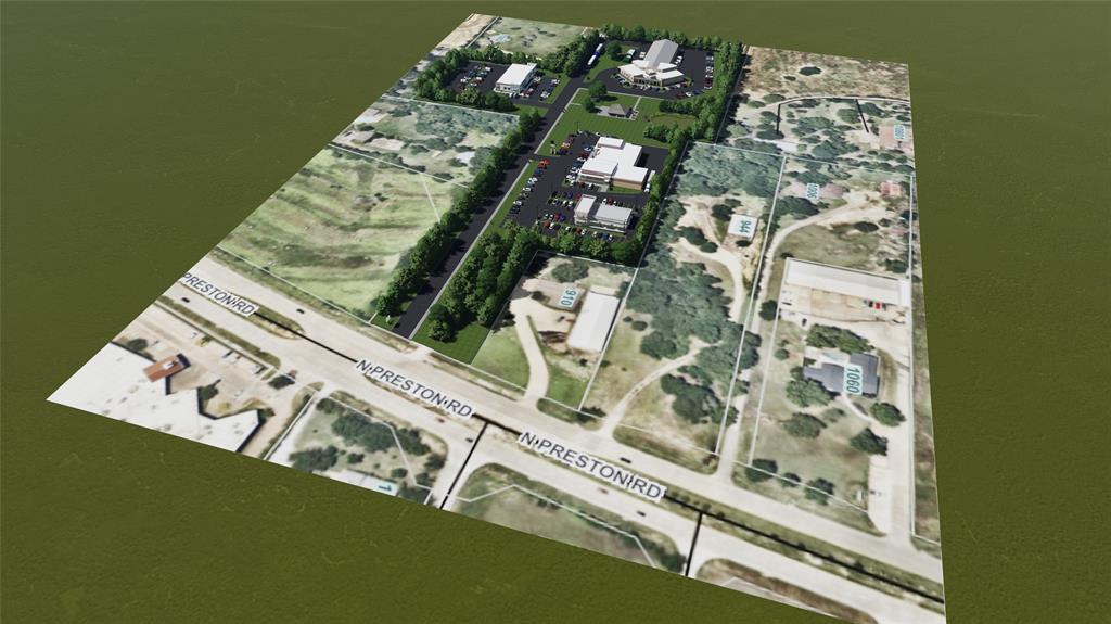 Opportunity comes with an active income producing lease with a strong, established landscaping business, or can be vacated. Possible Seller Financing at Prime rate with flexible terms, reduces upfront capital and traditional loan hurdles. Positioned for significant land value appreciation - located in the heart of the North Texas Boom in Celina!  Immediate surrounding planned developments are bringing 10,000+ residential homes and mixed use retail. One of the most affluent populations in Texas  Celina is projected to double in population over the six years.4.4 Acres Zoned Commercial with 176’ of frontage road on major artery road - Texas State Highway 289 (Preston Rd) with high traffic counts.5.8 Acres is unzoned and outside the city limits, providing flexible development options, reduced caring costs, and future zoning options. Invest in a thriving future - immediate income, diverse development options, seller financing, and opportunity for long-term wealth creation in a dynamic city!