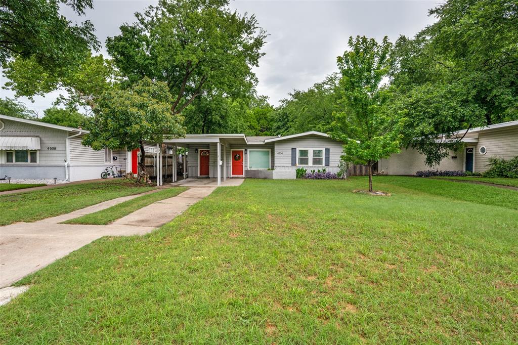 Charming bungalow in a prime Fort Worth location, offering the perfect blend of character, comfort, and convenience. This thoughtfully designed 2-bedroom, 1-bath home lives larger than its footprint, with an inviting layout that creates comfortable spaces for everyday living, gathering with friends, or simply unwinding at the end of the day. Filled with warmth and timeless appeal, this home offers a low-maintenance lifestyle in one of Fort Worth's most convenient and connected locations.

One of the home's greatest assets is its proximity to some of Fort Worth's most beloved destinations. Enjoy easy access to Dickies Arena, the Fort Worth Botanic Garden, the Cultural District, museums, local dining favorites, boutique shopping, and vibrant entertainment options throughout the city.  
With downtown Fort Worth, TCU, and the Medical District all just minutes away, you'll be perfectly positioned to enjoy everything Fort Worth has to offer while still feeling right at home.

Whether spending a quiet evening in or exploring the city around you, this home delivers timeless charm in an exceptional location.