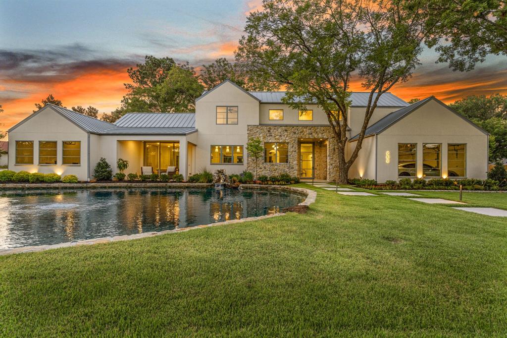 Now available to Colleyville a custom designed home by Ryan Homes, celebrated for some of the best architecture in Colleyville. This 4,800 sqft residence maximizes space with the functionality of a 6,000+ sqft home, featuring 5 bedrooms for ultimate comfort and privacy. The interior flows seamlessly, with an open floor plan that connects the spacious living areas, creating a perfect blend of style and functionality. The keeper's room, complete with a wine cellar, offers a serene escape as it transitions to the backyard, where a stocked pond and pool provide a tranquil setting. In the back, a custom tree house, built by the builder himself, adds a unique touch. The pool area features a polished pebble finish, a travertine pool deck, and a patio with built-in heaters, perfect for relaxation and entertainment. Plus, there’s no HOA, offering you more freedom to enjoy your home. This is your opportunity to own a piece of architectural excellence in a prime location!