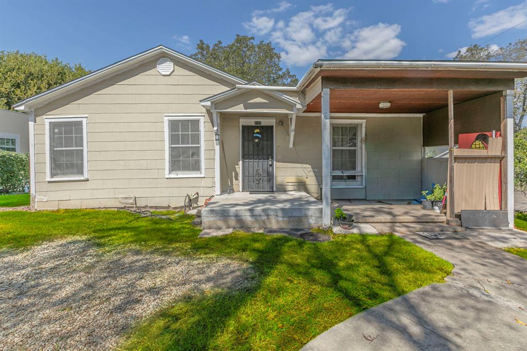 Welcome to 2101 Pine Ave!
Charming 3-Bedroom Corner Lot Near Cameron Park

Welcome to this inviting 3-bedroom, 1-bath home perfectly situated on a spacious corner lot just minutes from beautiful Cameron Park. Home features natural light, updated plumbing, and fresh interior paint. Functional layout connects living areas efficiently, with a large utility room offering extra storage or potential for future customization.

Exterior highlights include a paved driveway, front patio, and fully fenced yard. The generous backyard provides plenty of space for entertaining or outdoor activities. Step outside to a generous backyard, perfect for hosting gatherings, gardening, or simply relaxing. The paved driveway, front patio, and fully fenced property offer both convenience and privacy.

This property combines comfort, location, and potential.

Don't miss your chance to make this cozy gem your own. schedule your showing today!