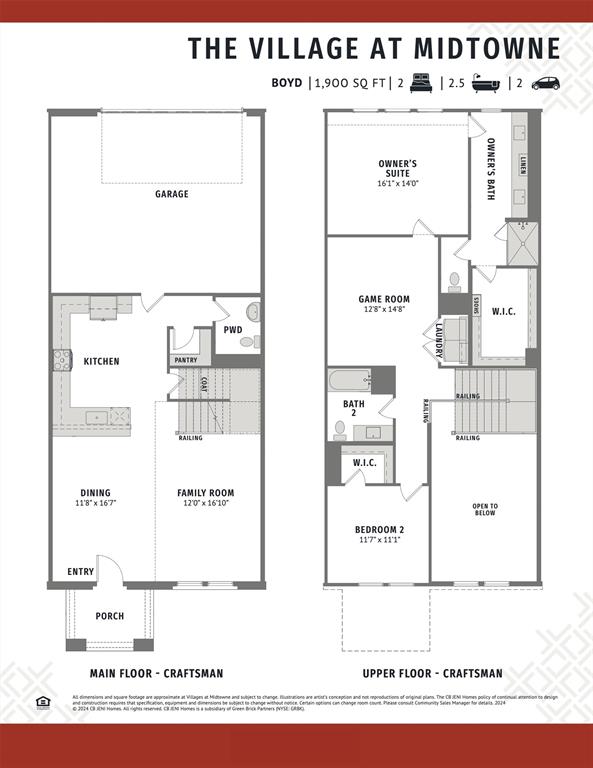 Villages at Midtowne Midlothian - Residential