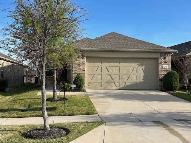 What an opportunity to live and play in the highly sought-after Del Webb at Union Park! This light-filled home features an open floor plan with fantastic upgrades added at build, including beautiful wood floors, tray ceilings, custom paint, and stylish light fixtures. The kitchen shines with an oversized island and breakfast bar, raised dishwasher, and ample workspace, perfect for everyday living and entertaining.
The private owner’s suite offers a spacious retreat with a large walk-in closet. Enjoy mornings and evenings in the perfectly sized screened-in porch. Refrigerator, washer, and dryer convey with sale. New carpet in bedrooms. Freshly deep cleaned and ready to be called yours. 
Del Webb at Union Park offers an active, resort-style lifestyle with a pool, tennis, pickleball,  bocce ball, fitness center, and more. Conveniently located just minutes from the Dallas North Tollway, shopping, and dining.