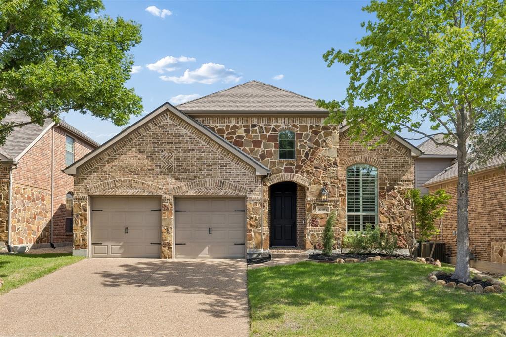 Beautifully maintained 2-story home in the sought-after Ridgecrest community of McKinney! Class 3 Impact-Resistant roof, gutters, and window solar shades installed May 2026!!! This thoughtfully designed layout offers 4 bedrooms, 3 full bathrooms, an office, and 2,622 square feet, combining comfort, flexibility, and charm. The neighborhood is vibrant and welcoming, featuring a community pool, a private lush green space, a playground, and regular community events. Downstairs, you'll find the spacious primary suite along with a secondary bedroom and full bath—perfect for guests, multigenerational living, or added privacy. A dedicated downstairs office provides the ideal work-from-home setup. Upstairs features a versatile secondary living area ideal for a game room or media space (the projector and screen convey!), plus two additional bedrooms connected by a convenient Jack-and-Jill bathroom. Step outside to enjoy the screened-in back patio, creating the perfect setting for relaxing summer evenings without the mosquitoes. The backyard offers a cozy firepit area where you can enjoy s'mores under the stars, all fully enclosed by a freshly restained fence. The home is beautifully accented with plantation shutters throughout, and comes equipped with a smart house lighting system and a smart sprinkler system.  Truly a gem!!!