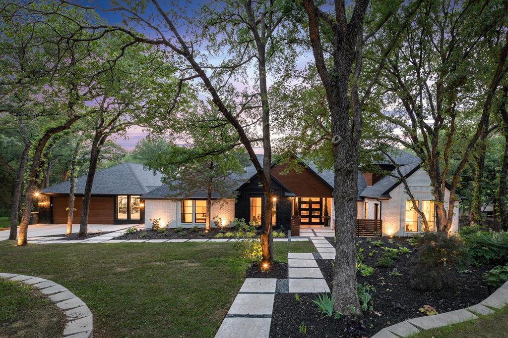 Lake. Zipline. Paddle Boat. Fountains. Fishing. Fire Pit. 1200+ Square foot new Guest Home. Tree House Swings. New Pool & Spa.
Completely remodeled from top to bottom.
This home does exist… tucked away, right in the heart of Southlake! Every detail of this home was thoughtfully curated and updated to seamlessly blend old Southlake charm, with new. 
Walnut, quartzite and marble showcase luxury, while maintaining the integrity and uniqueness of original stone and wood features. This home and property is designed to entertain every generation.  
Option for Open Enrollment to Carroll ISD.