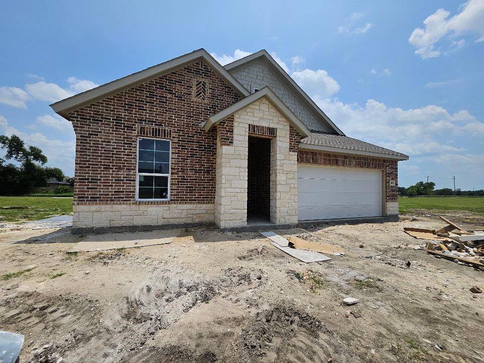 Estimated September 2026 completion! Ask us about our Trade-In Trade-Up Program-we can buy your home when you buy ours! At Riverside Homebuilders, we pride ourselves in providing unique homes with floor plans that are as individual as our customers. This 3-bedroom, 2-bathroom home has a galley feel with an open floor plan. Walking into the grand foyer you’ll find yourself right at the entrance of the kitchen being welcomed by scents of freshly-baked cookies or a mouthwatering meal being prepared. The flex room in the front of the home can be easily utilized as another bedroom if needed or a den for reading and relaxing. Through the kitchen, you’ll find the cabinets open to the dining and living rooms at the heart of the home. A corner pantry gives you plenty of storage for snacks, canned goods, small appliances, and planning for a rainy day. To the right of the dining room lies the 2-bedroom wing.