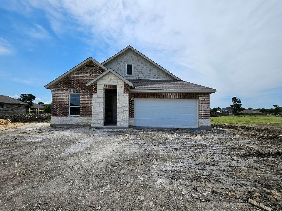 Estimated September 2026 completion! Ask us about our Trade-In Trade-Up Program-we can buy your home when you buy ours! At Riverside Homebuilders, we pride ourselves in providing unique homes with floor plans that are as individual as our customers. This 3-bedroom, 2-bathroom home has a galley feel with an open floor plan. Walking into the grand foyer you’ll find yourself right at the entrance of the kitchen being welcomed by scents of freshly-baked cookies or a mouthwatering meal being prepared. The flex room in the front of the home can be easily utilized as another bedroom if needed or a den for reading and relaxing. Through the kitchen, you’ll find the cabinets open to the dining and living rooms at the heart of the home. A corner pantry gives you plenty of storage for snacks, canned goods, small appliances, and planning for a rainy day. To the right of the dining room lies the 2-bedroom wing.