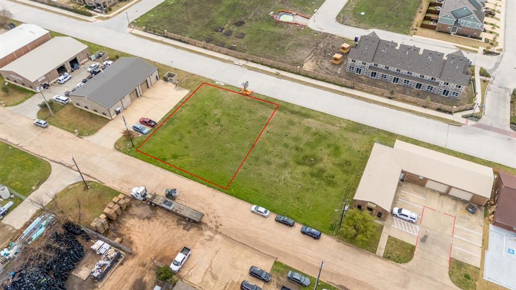 Great opportunity to own commercial lot in Regency Business Park off FM544. Prime location and very rare Industrial or Commercial, perfect for warehouse, showroom, mechanic shop, dealership, warehouse. The possibilities are endless. Utilities available. Both 2808 Exchange and 2806 can be sold together. See MLS listing 21198064