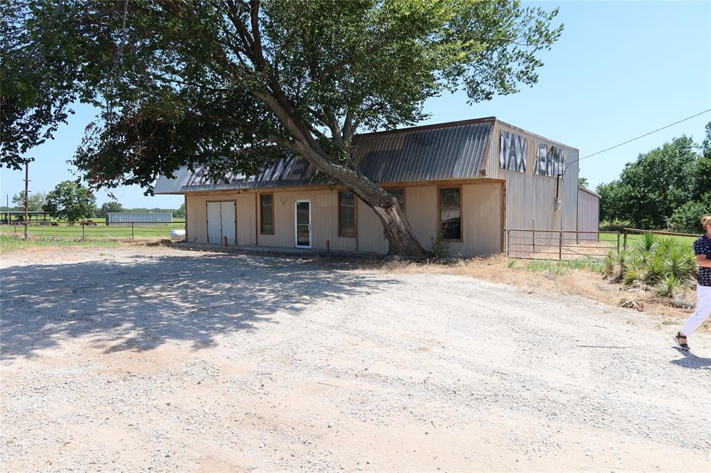 One of the best locations on US 287 in Wise County- This 2 +- acre tract sits on the cross over of us 287 and CR 1697. It has an incredible traffic count with thousands of vehicles passing by daily. It includes a four Room metal building that has loads of possibilities including retail, commercial or other business possibilities. The current owner is retiring from his long time Taxidermy business and is going hopefully let his success pass on to the next owner. Don't let this one get away.