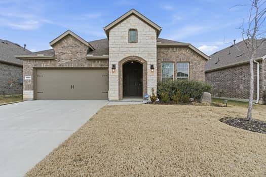 BUYER CREDIT $1000,00

Pristine like new smart home! The home backs up to the Greenbelt, is walking distance from the school, pool and community center.  This home will come with a washer, dryer and refrigerator. Located in popular Silverado West ready for new owners! This immaculate home with 3 bedrooms 2 bath, open kitchen with a breakfast bar, spacious living room with dining room and large backyard! Beautiful upgrades, gas cooktop, stainless steep appliances, subway tile backsplash, gas fireplace. Master bath has duel sinks with garden tub, upgraded shower tile, and big master closet! Large covered back patio, and much much more! Close to the elementary school, community pool, park, hike and bike trails and playground! Outstanding Aubrey School.  This neighborhood is close to schools, shopping and parks!

* All things, measurements, etc.  deemed in this listing to be verified by buyer and buyers agent.*