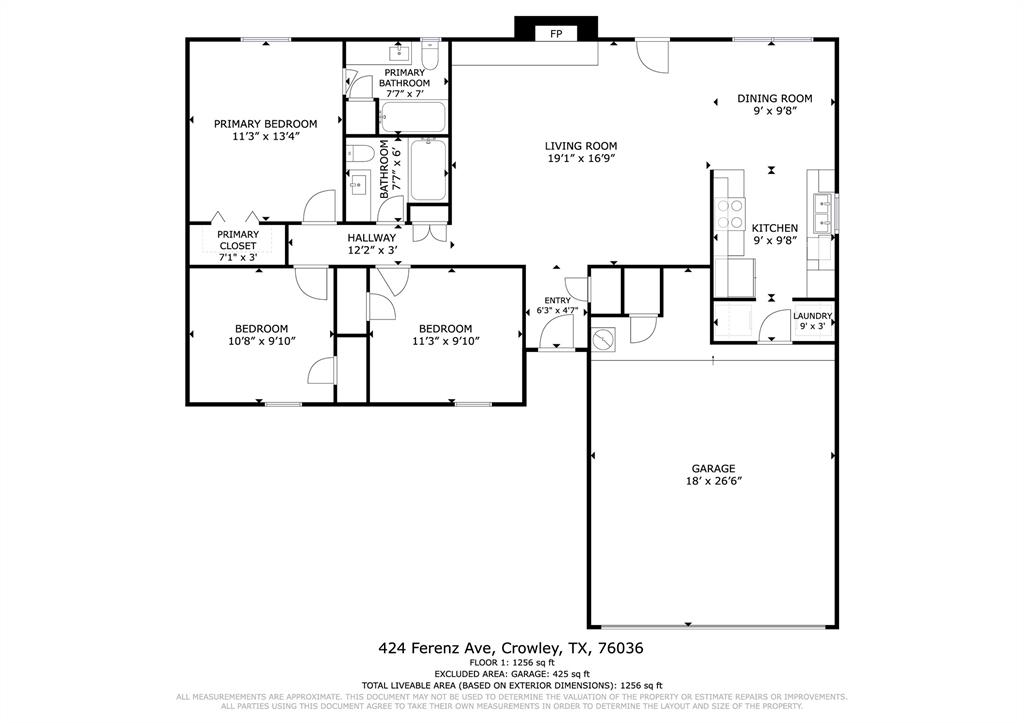 Crowley Park South Add - Residential