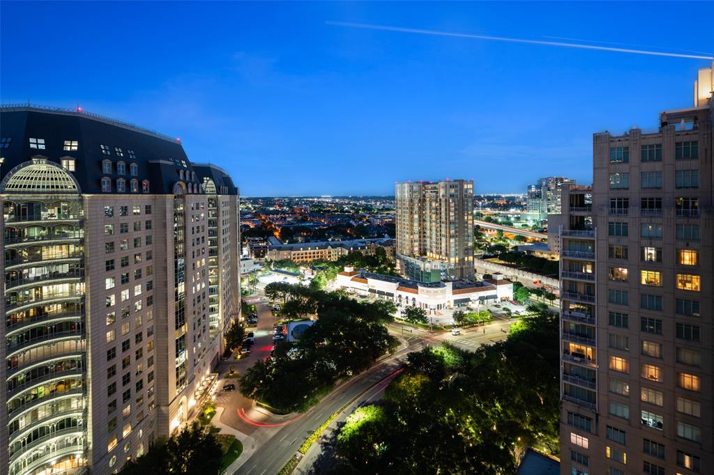Imagine living the luxurious Ritz-Carlton lifestyle in this incredible updated 2 bedroom 2 and half bath condo in Tower 2. Experience the spacious open floor plan and unique terrace designed for entertaining. Every room enjoys breathtaking views of the Dallas skyline enhancing the living experience. Residents enjoy an unparalleled lifestyle defined by extreme service, top-tier concierge amenities & seamless connections to hotel services including resort style pool, gym, pet park, wine storage and more. Welcome to the residence that is a sanctuary of luxury redefining the essence of urban sophistication.