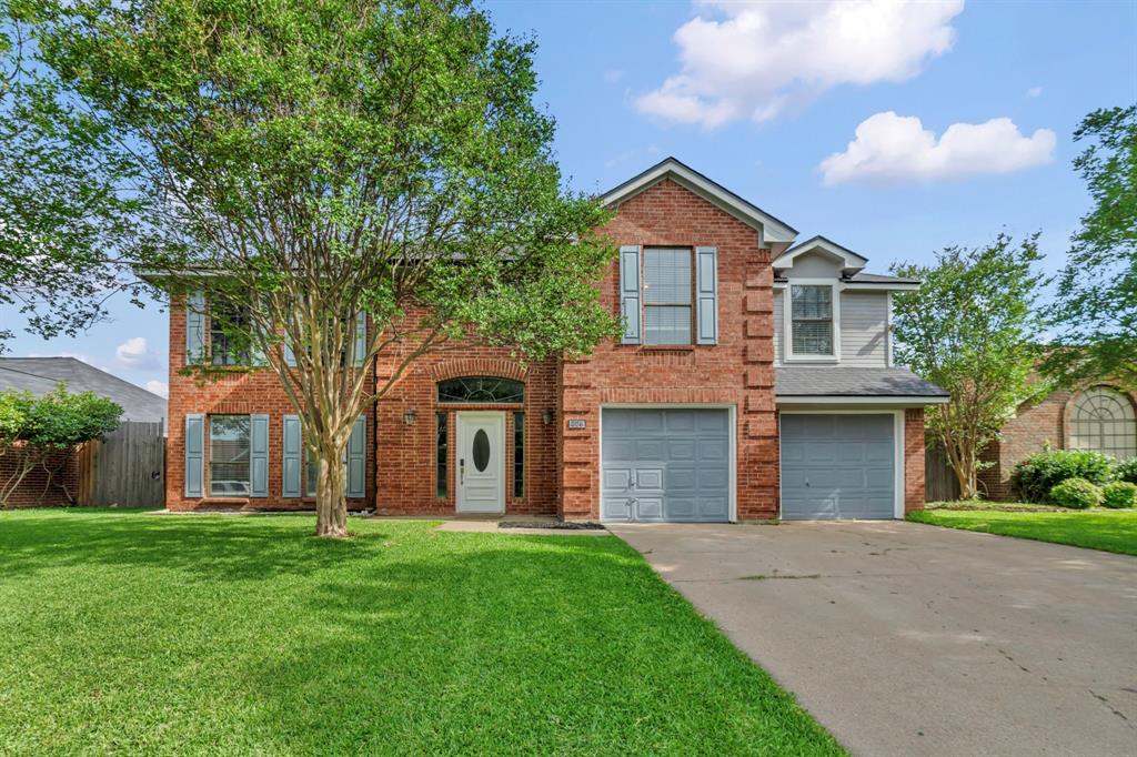 Welcome to this well maintained 4 bedroom, 2.5 bath home in the heart of Grand Prairie! As you enter the home, you’re greeted by a beautiful staircase and a spacious living area that flows seamlessly into the dining room and kitchen, creating an open layout perfect for entertaining. The downstairs also features an additional living space toward the back of the home, along with a convenient half bath, garage access, and entry to the backyard. Step outside to enjoy the spacious backyard complete with a covered pergola and a newer storage shed, offering extra space and convenience. Upstairs, you’ll find the additional three bedrooms, including the spacious primary suite with double closet space. The staircase and second floor feature carpet throughout, while the lower level showcases durable laminate flooring. With a new roof & gutters. Roof  was replaced January 2026, Newer appliances, a great neighborhood location, and close proximity to shopping, dining, and entertainment, this home is competitively priced and ready for its next owner. Home is priced competitive to sell, as is. Bring us a buyer that will fall in love with their future home.
