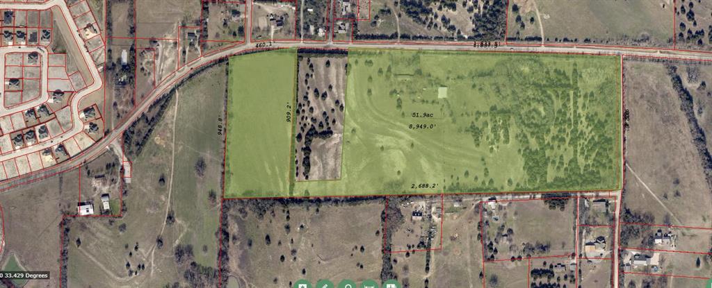 This property has many opportunities from an in-city subdivision with all city utilities on the property, adjacent to, or very close to the property. It would also make a great private estate or an investment property. Extraordinary high hilltop with 360 views. 3000 ft of road frontage. 3500 sq ft 1960 ventage ranch style home. Would make a beautiful in city subdivision.