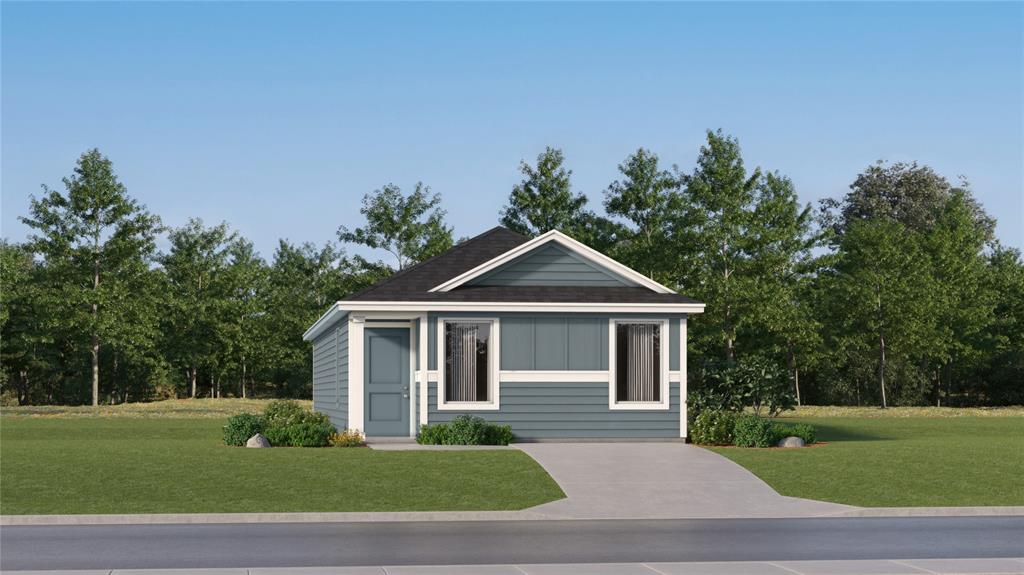 This single-level home showcases a spacious open floorplan shared between the kitchen, dining area and family room for easy entertaining. An owner’s suite enjoys a private location in the back of the home, complemented by an en-suite bathroom, walk-in closet and direct access to an outdoor space. There are two secondary bedrooms that are both ideal for household members and overnight guests.