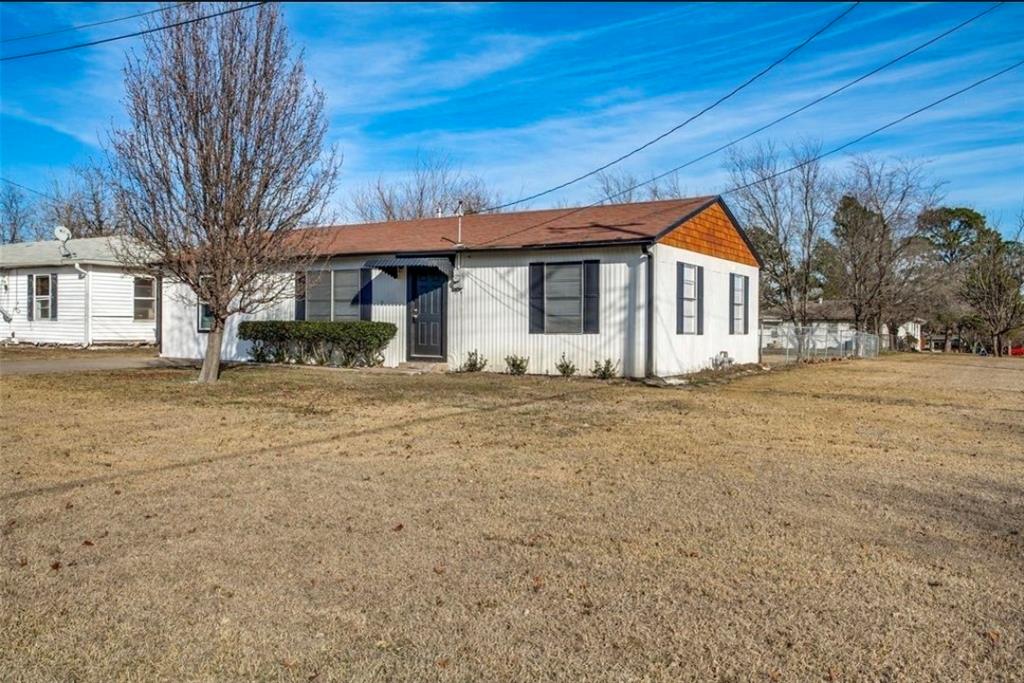 Charming 3-bedroom home in a rapidly developing Greenville neighborhood!  
Located at 6007 Colorado Street, this property offers just over 1,200 sq ft of living space on a generous 9,000+ sq ft lot. The home features granite countertops, an electric stove, and washer and dryer connections conveniently located in the kitchen.

The converted garage provides a spacious primary bedroom or bonus room, giving you flexible options for living, working, or additional rental income. The home has been successfully used as an income-producing property, with previous rents at over $1,400 per month.

The large, fenced yard with chain-link fencing offers plenty of room for pets, outdoor activities, or future improvements. While the home will need some foundation work, it presents a great opportunity for investors or buyers looking to add value.

Built in 1975, the property sits in an area experiencing exciting growth, with many new homes being built nearby—a strong indicator of rising demand and future appreciation. The high school is within walking distance, and the location provides quick access to shopping, restaurants, the hospital, and major conveniences.

A solid investment or starter home in an unbeatable location—don’t miss this opportunity! Seller will NOT finance.