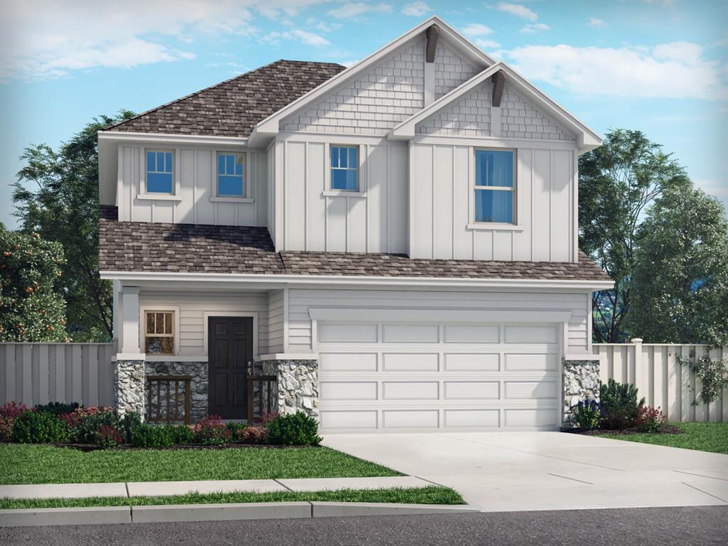 Brand new, energy-efficient home available by Nov 2023! Grill with friends on the Gateway's covered back patio. Inside, the main floor primary suite features dual sinks and a spacious walk-in closet. Upstairs, the open concept loft and game room make a perfect media space or home office. White cabinets with sparkly white granite countertops, cool grey EVP flooring with greyish brown carpet in our Distinct package. NEW MODEL NOW OPEN - Lakehaven is a master-planned community located at the edge of Lavon Lake, featuring all of the modern amenities. Family time will turn into lake time during the warm Texas summers. The Spring Series will boast six floorplans from our National Park Collection that range in size from approximately 1,270 sq. ft. to 2,255 sq. ft.  Each of our homes is built with innovative, energy-efficient features designed to help you enjoy more savings, better health, real comfort and peace of mind.