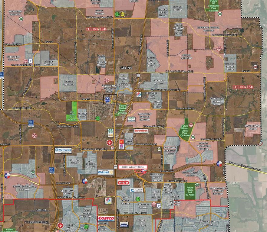 T M Rowland Survey - Land