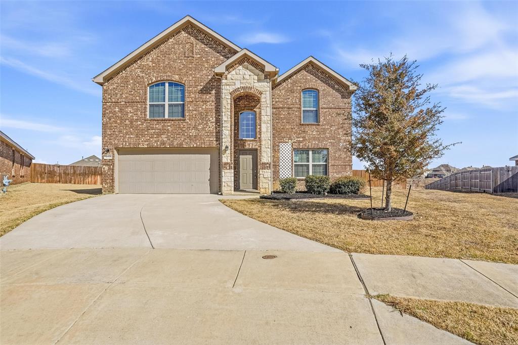 Positioned on an oversized cul-de-sac lot in desirable Primrose Crossing, this spacious two-story home offers 2,800+ square feet of well-designed living space. Featuring 5 bedrooms and 4.5 bathrooms, the thoughtfully designed floor plan includes a private first-floor primary suite for added comfort and convenience. Enjoy outdoor living with a covered back patio and plenty of room to relax or entertain. Located just 15 miles south of downtown Fort Worth with easy access to Chisholm Trail Parkway, this home provides convenient access to shopping, dining, and entertainment.
Residents of this HOA community enjoy amenities including a community pool and playground, and located within highly regarded Crowley ISD. Don’t miss your opportunity — homes like this don’t stay on the market long!