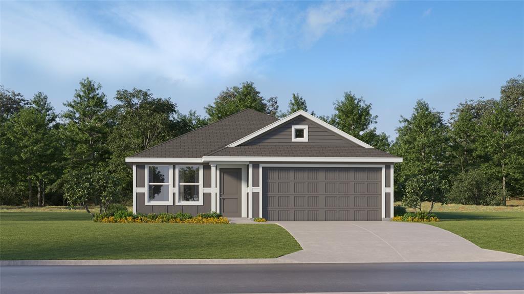 This single-level home showcases a spacious open floorplan shared between the kitchen, dining area and family room for easy entertaining. An owner’s suite enjoys a private location in a rear corner of the home, complemented by an en-suite bathroom and walk-in closet. There are three secondary bedrooms at the front of the home, which are comfortable spaces for household members and overnight guests.