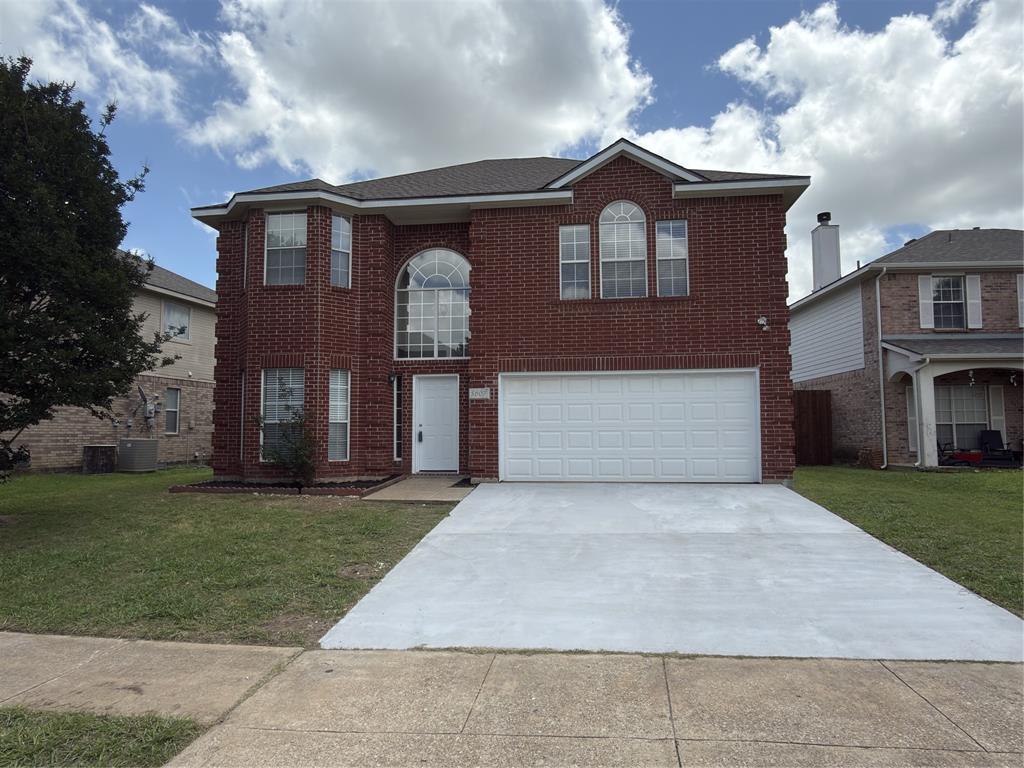 Welcome to 5607 Creekhollow in southeast Arlington! Capacious 4 bedroom, 2.5 bath, and 2 car garage has been recently updated and move-in ready. New roof May 2026! Sleek new Luxury Vinyl Planks combined with a crisp modern coat of interior paint provide a pristine backdrop for your style.  The kitchen and bathrooms are anchored by elegant granite, blending daily durability with sophisticated flair.  Downstairs, you are greeted by two distinct living areas and when the day ends, you can ascend to the upper level, where all four bedrooms offer a quiet, private retreat. The spacious backyard is a true blank canvas, waiting for your vision. Home is ready for new beginnings, schedule your showing today!