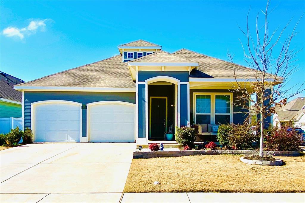 This beautiful 4 bedrooms 2 bath home on a corner lot is in the master-planned community of Providence Village. Thoughtfully designed open concept layout family, dining, kitchen with HUGE kitchen island, granite counters, tons of cabinets, and luxury vinyl plank flooring. Walk-in pantry and laundry room. Split bedrooms for privacy and a spacious master suite with large WIC. Plenty of room for entertaining inside and out. The covered back patio has been expanded and there is generous yard space for pets to enjoy. Storage shed included. Easy access to HWY 380 and HWY 377, as well as shopping, dining, and other amenities. Apply today! This home has so much to offer!