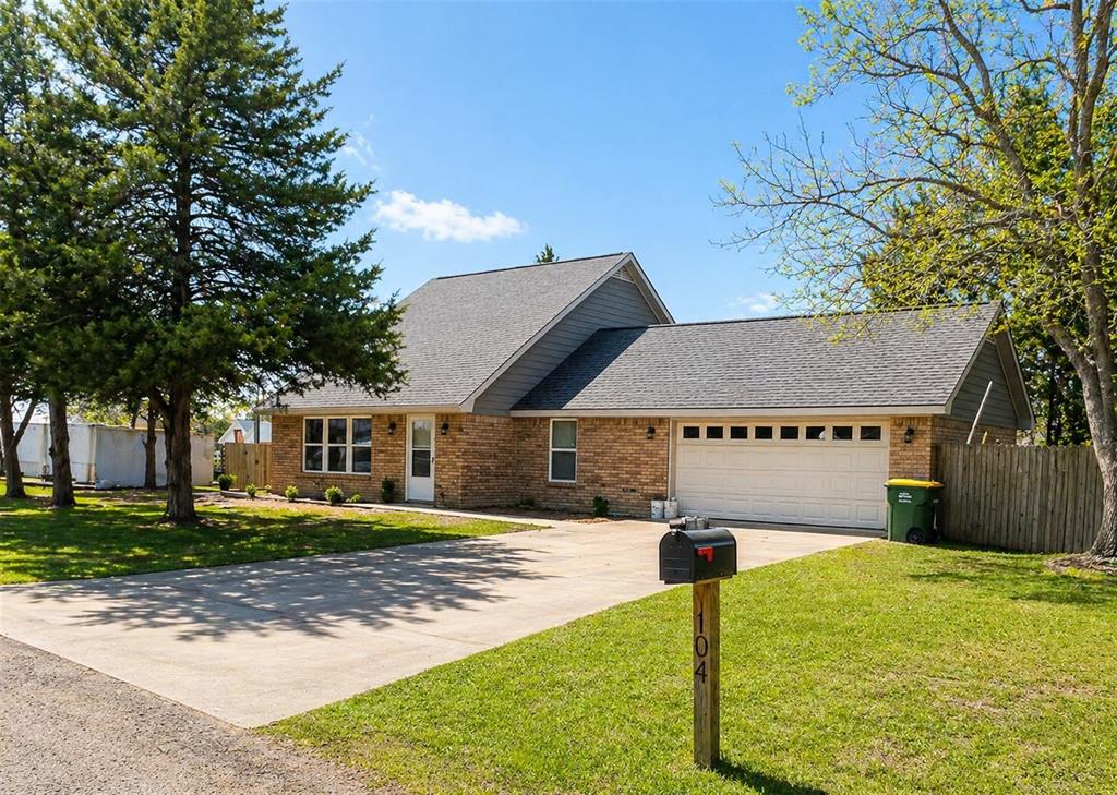 Take a look at this completely updated home in the sought-out Durham edition of Groesbeck. This newly remodeled home features new flooring, paint, granite countertops, cabinetry, roof, AC and furnace, windows, siding... the list goes on. There has been no stone left unturned when it comes to the renovation of this home. Fenced and spacious backyard provides plenty of privacy and room for your children or pets to enjoy the sunshine. There is a small storage shed located in the backyard that will be included, with a 2-car garage to seal the deal. Don't miss out on this one-of-a-kind home that feels like new!
