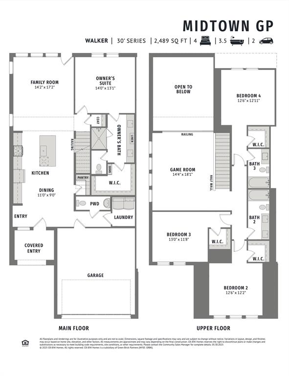 Midtown GP Townhomes - Residential