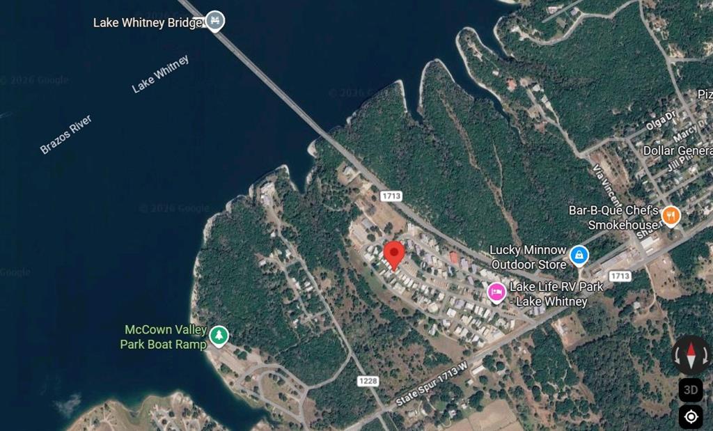 Lake Whitney RV Park #1 - Residential