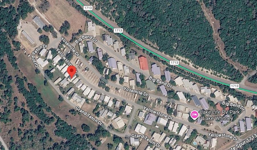 Lake Whitney RV Park #1 - Residential
