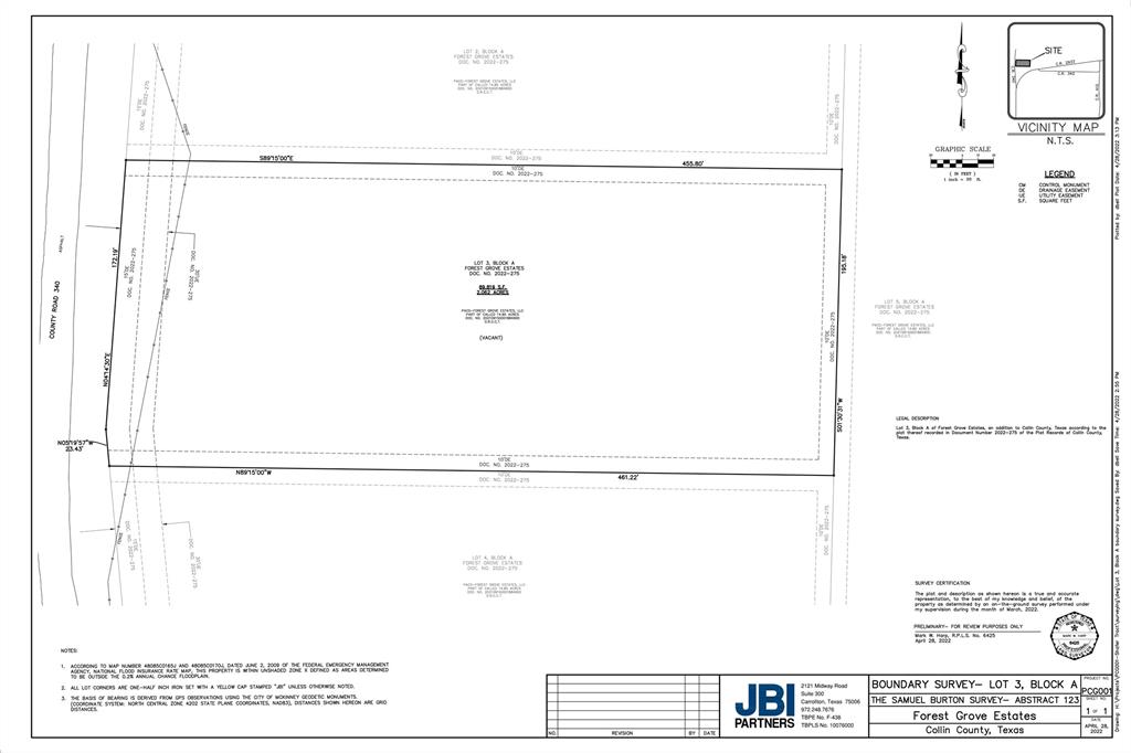 Forest Grove Estates - Land
