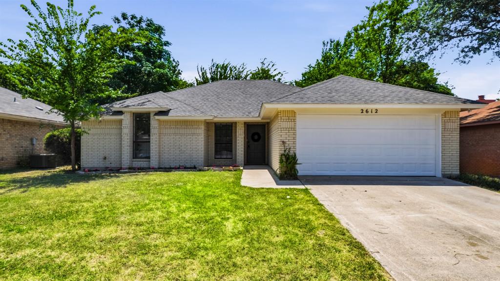This is the one you have been waiting for!! Welcome to this Fort Worth masterpiece. This property has it all, 3 bedrooms, 2 bathrooms, 2 Car Garage and sitting on a spacious 7,933 sqft lot. Step into your spectacular home and enjoy an open floor plan, with plenty of upgrades throughout the home that you are sure to fall in love with. Upgrades include, New Roof, New HVAC, Fresh Paint Throughout, New Luxury Vinyl Plank in living areas and Hallways, New Carpet in all bedrooms, New Hardware Throughout, Gorgeous New Counter tops throughout and much more. Step out back and enjoy a perfect place for your children and furry friends to play. Perfectly located, you will be down the street from the 820 and 180, which will make for easy commutes all over the DFW. This one will not last long!!