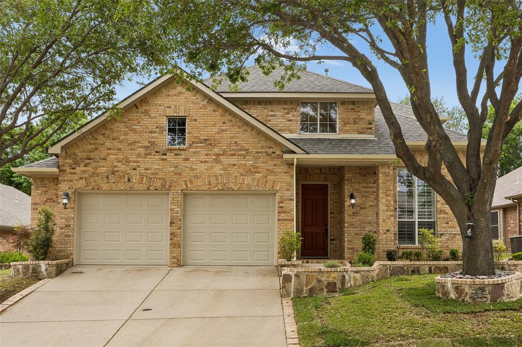 Beautifully appointed home in the highly sought-after Stonebridge Ranch community in McKinney, offering a perfect blend of style, comfort, & functionality. This stunning residence features a thoughtfully designed open-concept layout ideal for both everyday living & entertaining. Upon entry, you’re greeted by soaring ceilings, abundant natural light, & elegant Plantation shutters that enhance the home’s timeless appeal. A private home office with French doors sits just off the entry, providing a quiet & productive workspace, while the spacious formal dining room is perfectly positioned alongside a striking stone-enhanced staircase.

The heart of the home is the beautifully designed kitchen, complete with ample cabinetry, sleek countertops, and a large island that seamlessly connects to the living and dining areas. The inviting living room is anchored by a dramatic wall-to-wall stone fireplace and filled with natural light, creating a warm and welcoming atmosphere.

The primary suite offers a relaxing retreat with a generously sized bedroom & a luxurious ensuite bath featuring a jetted tub, separate shower with body jets, & an impressive $20K custom closet designed for optimal organization. Upstairs, a spacious game room provides flexibility as a media room or additional living space. Three secondary bedrooms are generously sized & adaptable for guests, a home gym, or additional office space.

Step outside to enjoy the private backyard, complete with an expanded stone patio—perfect for entertaining or unwinding after a long day. Ideally located near top-rated schools, shopping, dining, & major highways, this home delivers both convenience and community charm.

Recent updates include a Class 3 hail-resistant roof (Nov 2025), gutters (Dec 2025), recently replaced garage doors, tracks, motors, and remotes, updated hot water heaters, HVAC system with two thermostats, back fence, & downstairs tile flooring. This exceptional home is truly move-in ready & a must-see.