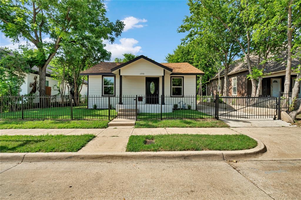 Better than new and move-in ready! Step onto the inviting front porch and into a bright, open-concept living space. The beautifully updated kitchen features all-new appliances, a gas range with a built-in griddle, a convenient microwave, a spacious pantry, and a eat-in island. The home offers 3 spacious bedrooms, two with walk-in closets, including a primary suite with great storage. Both bathrooms have been fully renovated with new tile, tubs, vanities, and modern lighting. An oversized laundry room with backyard access provides the perfect drop zone for shoes, backpacks, or extra storage. Updates include but not limited to New windows, New lux vinyl flooring, New siding. There is a shed in the backyard for added outdoor storage. The property is fully gated and surrounded by lush green grass, adding privacy and great curb appeal. This is one you truly have to see in person!