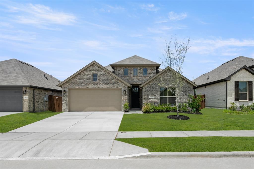 MLS# 21300280 - Built by Risewell Homes - Ready Now! ~ This inviting one-story home in Fort Worth offers a spacious and well-planned layout designed for both comfort and convenience. The open-concept kitchen, breakfast nook, and family room create the heart of the home, providing a seamless space for everyday living and entertaining. The private primary suite is thoughtfully positioned at the rear of the home and features a large bedroom, elegant bath, and generous walk-in closet. Three additional bedrooms are situated along a separate hallway with easy access to a full bath, making this floorplan ideal for families or guests. A covered patio extends the living space outdoors, perfect for relaxing or hosting gatherings, while the utility room and two-car garage add everyday functionality. With its smart design and comfortable flow, this home is perfectly suited to a variety of lifestyles.