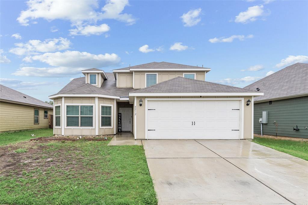 Beautifully maintained 4-bedroom, 2.5-bath home in Northwest Fort Worth offering an open-concept layout designed for comfortable living and easy entertaining. The spacious living area flows into the kitchen and dining space featuring granite countertops, ample cabinetry, bar seating, and a large pantry. The private primary suite provides a relaxing retreat with a garden tub, separate shower, and walk-in closet, while upstairs bedrooms offer flexibility for family, guests, or a home office. Step outside to the standout feature of the home—an extended patio that creates the perfect outdoor living space for relaxing evenings, grilling, and entertaining. The backyard is thoughtfully designed with plenty of room to enjoy, making it ideal for gatherings or quiet nights under the Texas sky. Conveniently located near schools, shopping, and dining, this home offers comfort, style, and an outdoor lifestyle you’ll love.