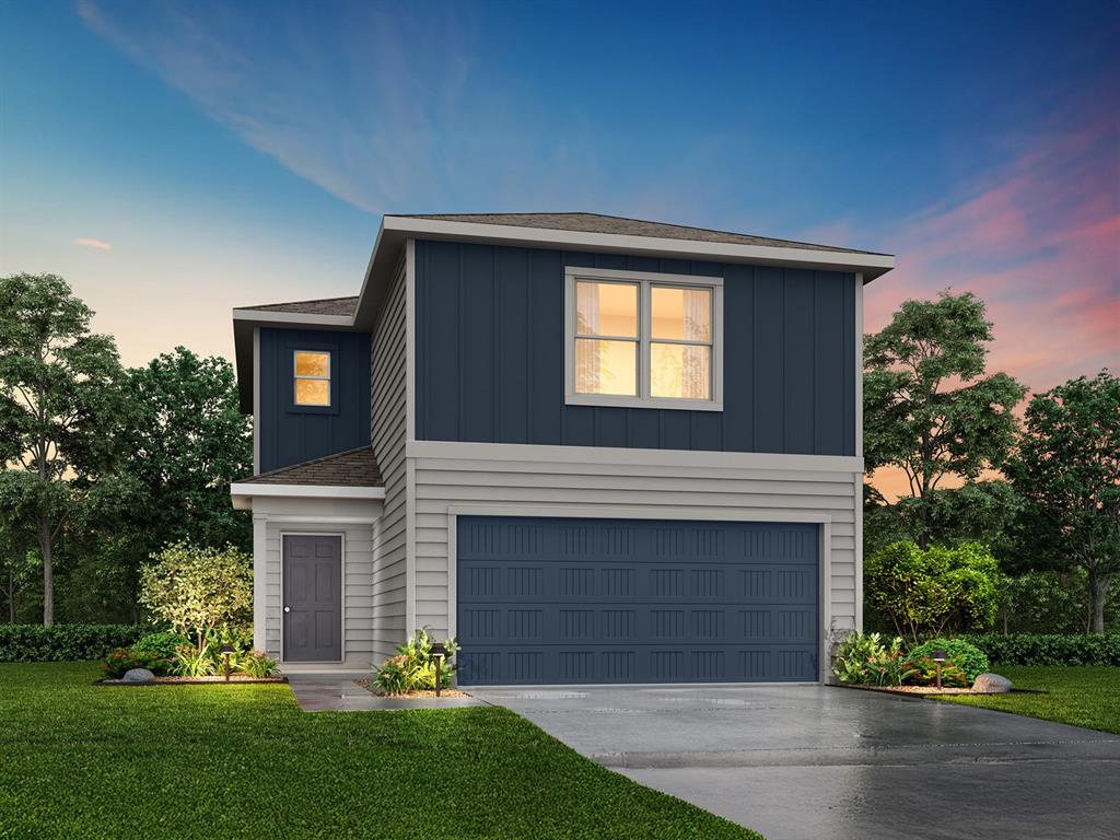 MLS# 21204819 - Built by NHC - Jul 2026 completion! ~ Model 1600 A1 -The Glacier Plan from our Freedom Series is a thoughtfully designed 2-story home offering 3 bedrooms, 2.5 bathrooms, and 1,600 square feet of living space, complete with a 2-car garage. As you step inside, you’ll pass the staircase to the upper level before arriving at the bright and open family room. This inviting space flows seamlessly into the kitchen and dining area, creating the perfect setting for family time or entertainment. A convenient half bathroom is located just off the kitchen for easy access. The upper level is designed for relaxation and privacy, featuring a spacious primary suite with a walk-in closet and a private bathroom. Two secondary bedrooms, a full bathroom, and a laundry room complete this level. A large loft provides additional living space, ideal for a playroom, media area, or home office.